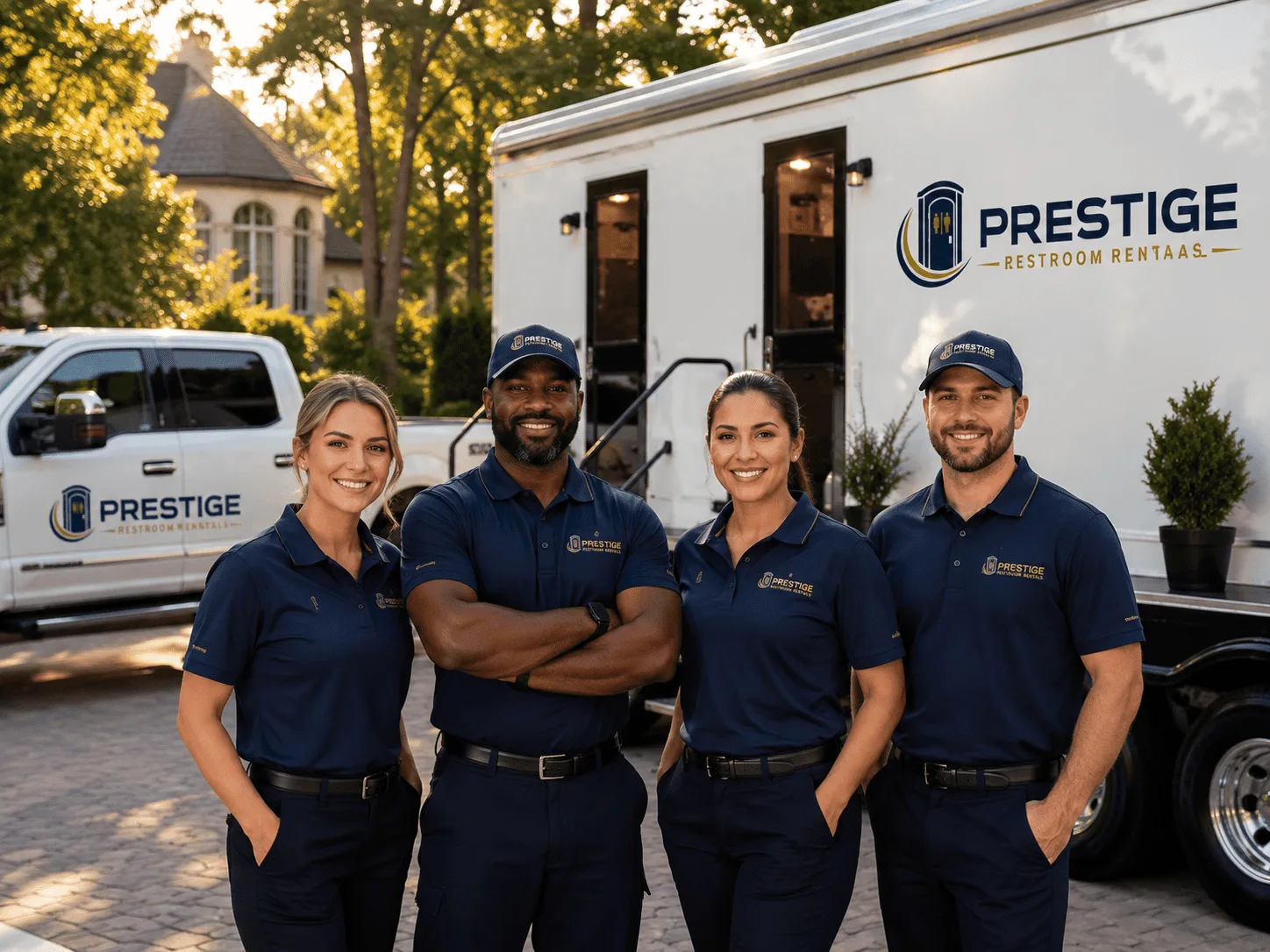Trusted Luxury Portable Restrooms company in Tiffin, OH