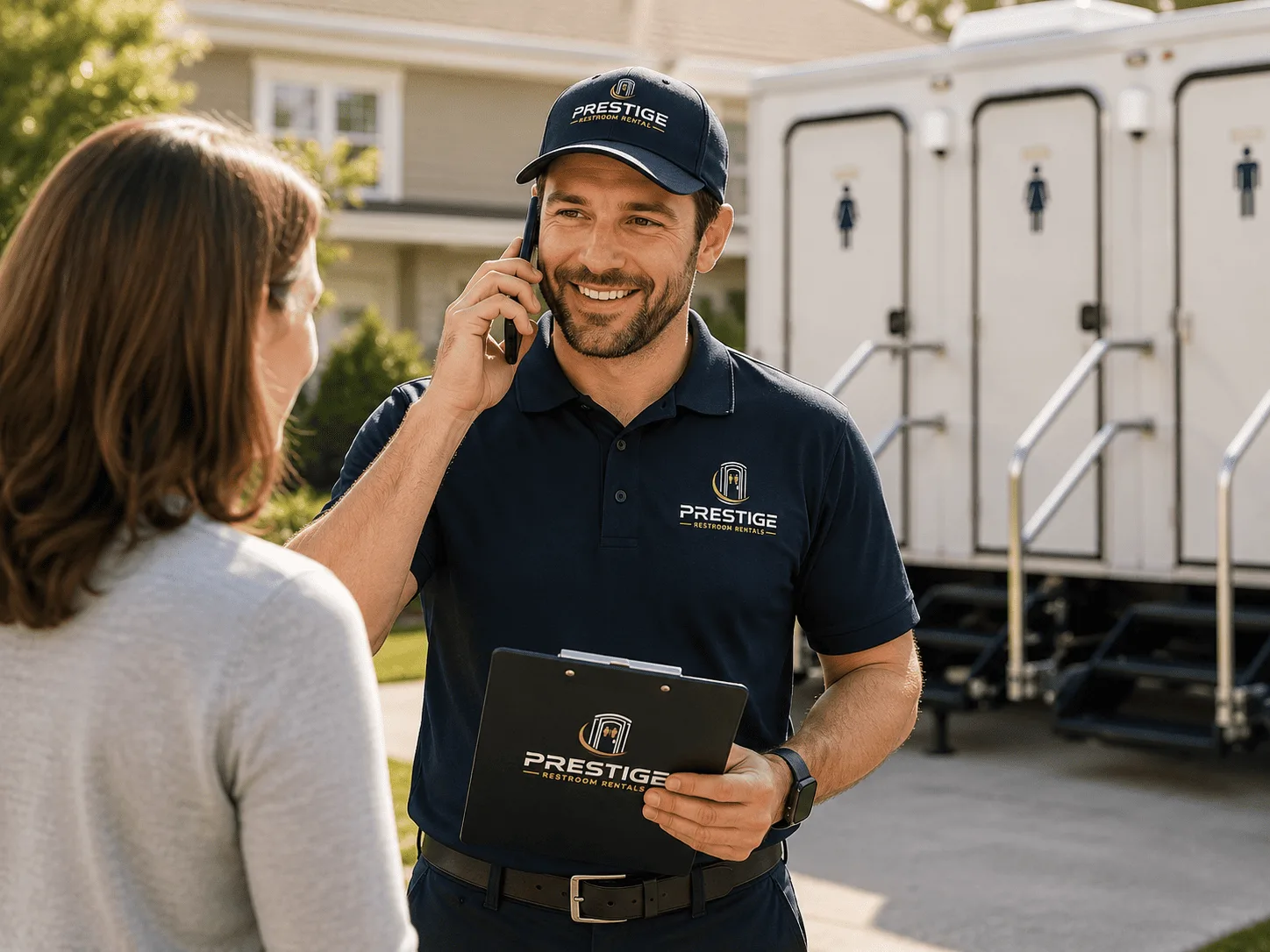 Luxury Portable Restrooms FAQs in Tiffin, OH